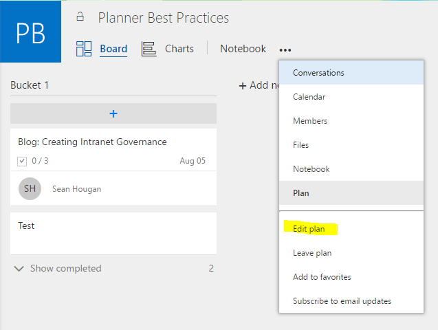 Office 365 Planner