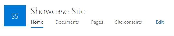 SharePoint Communications Site