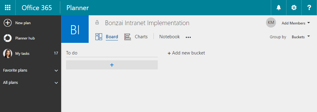 Office 365 Planner